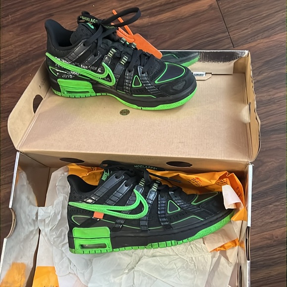 Nike Shoes - Nike Air Rubber Dunk / OW Off-White Virgil Alboh